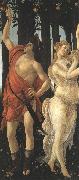 Sandro Botticelli Primavera (mk36) Sweden oil painting artist